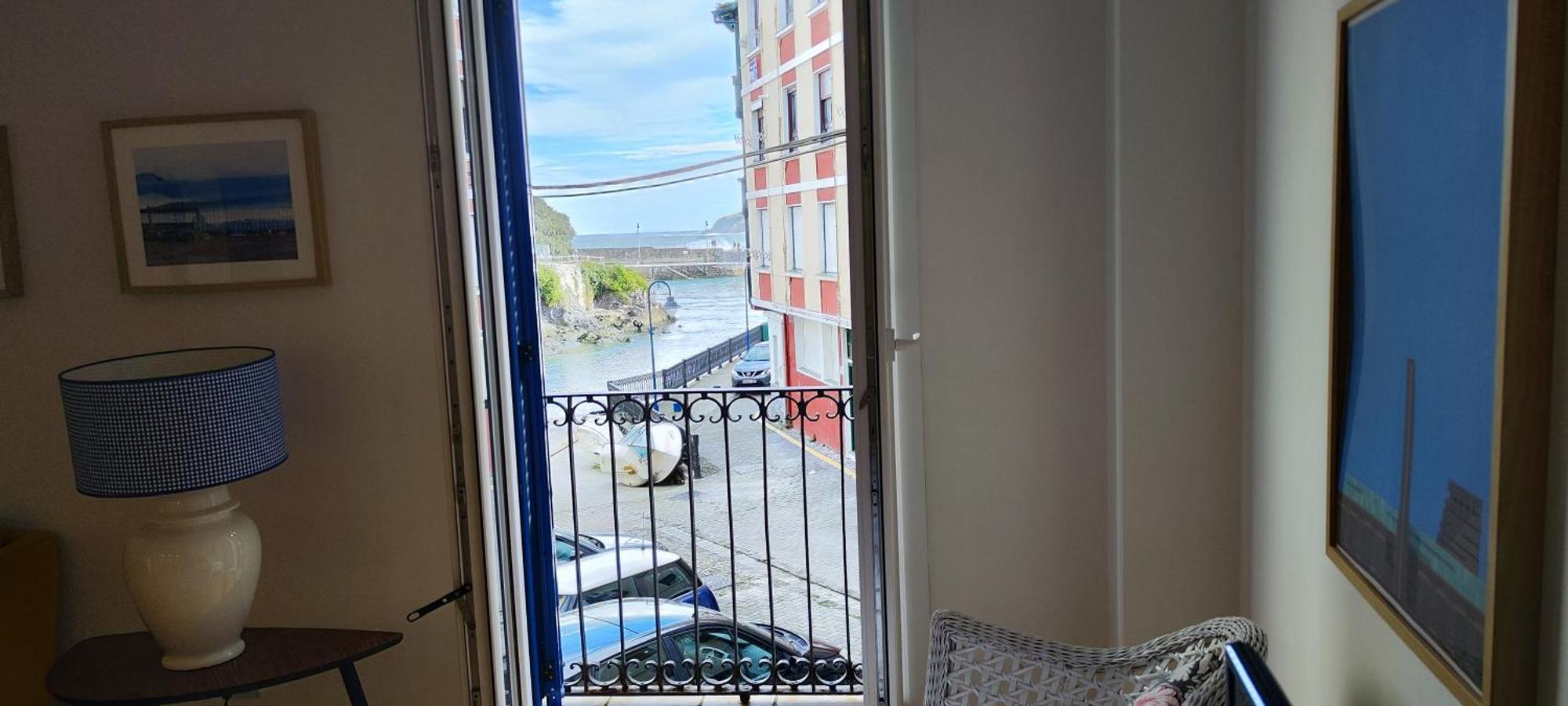 Mundaka Portu Zarra Apartment Exterior foto