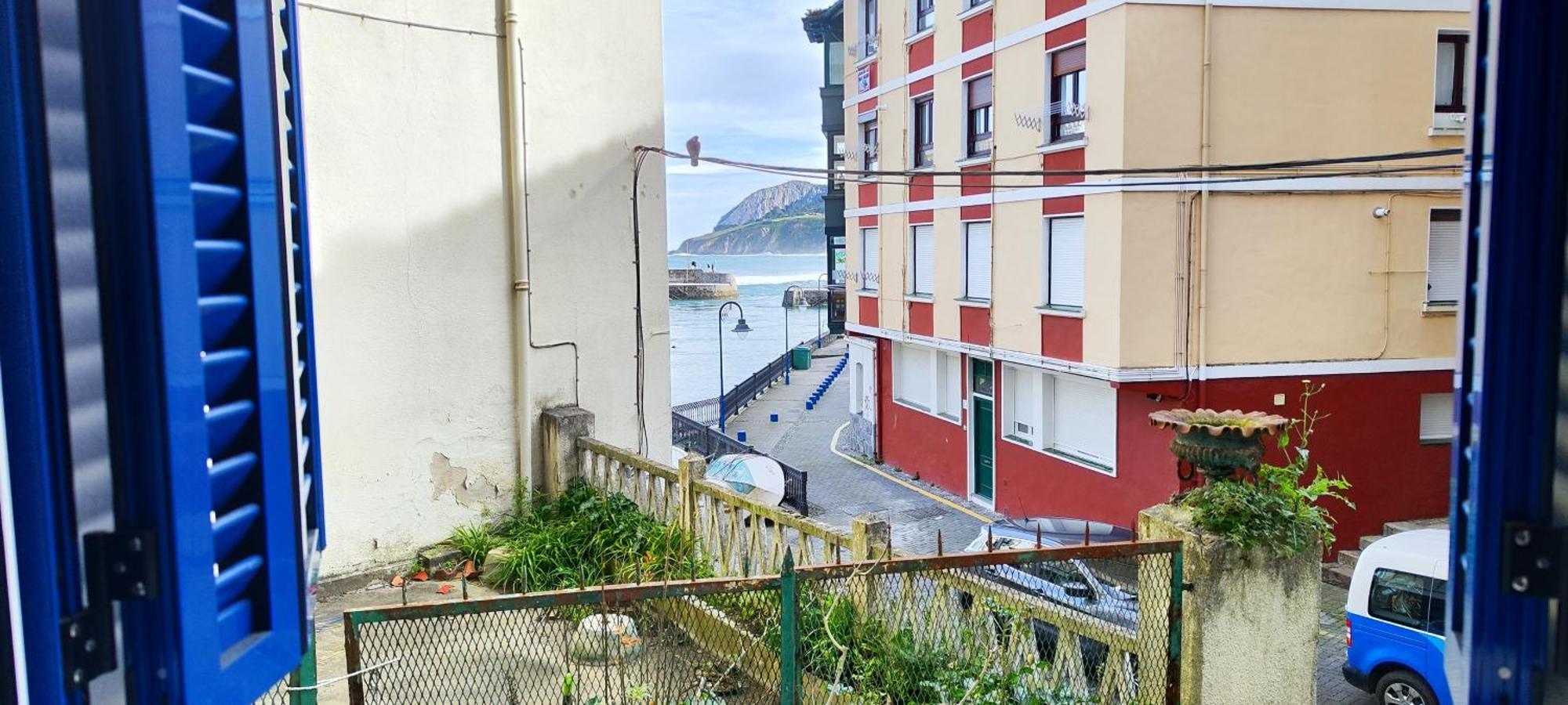 Mundaka Portu Zarra Apartment Exterior foto
