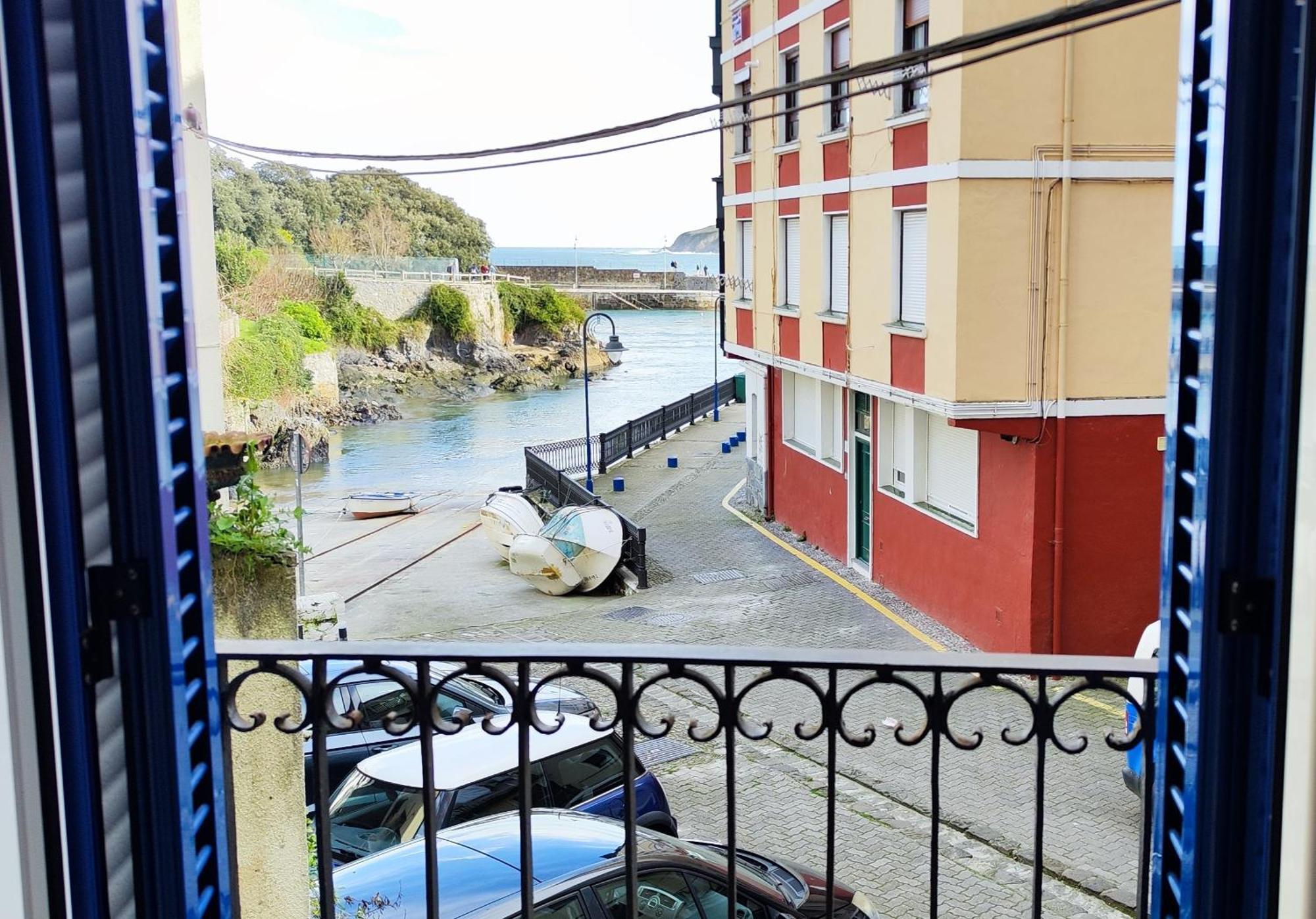 Mundaka Portu Zarra Apartment Exterior foto